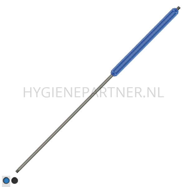 RT651074 Hogedruklans ST-007 RVS 1/4'' BUD-BUD blauw