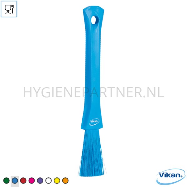 VK101052-30 Vikan 5551303 detailborstel zacht UST 205 mm blauw
