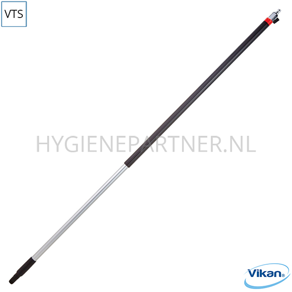 VT051002 Vikan VTS 299552Q aluminium steel waterdoorlaat aan-uit knop Nito 1575 mm
