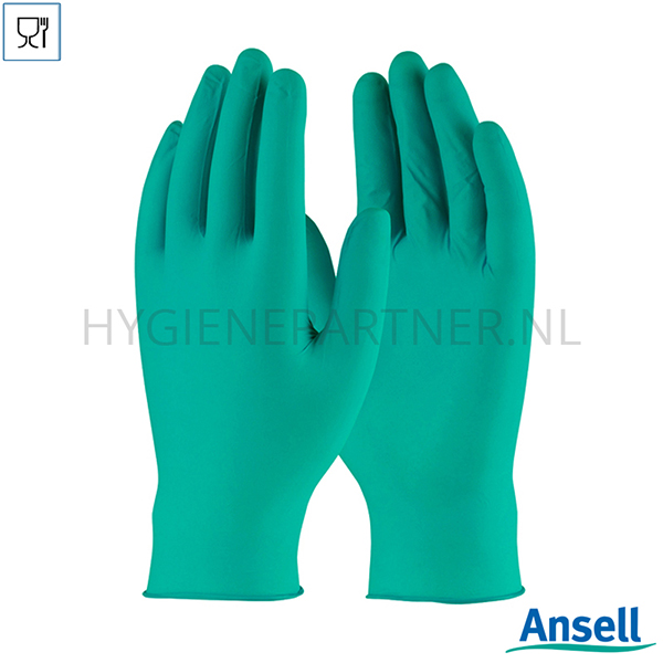 DI651004-20 Ansell TouchNTuff 92-605 disposable handschoen nitril chemiebestendig