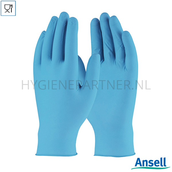 DI651006-30 Ansell TouchNTuff 92-670 disposable handschoen nitril chemiebestendig